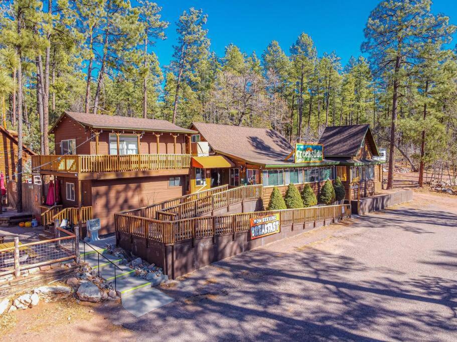 Forest Cabin 5 Old Glory 佩森 外观 照片