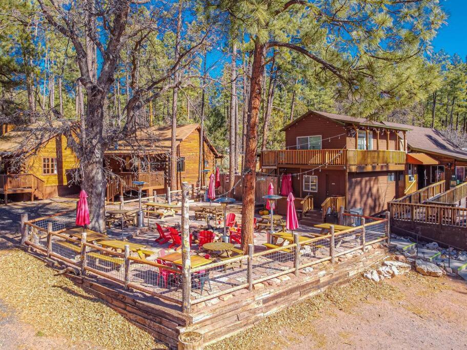 Forest Cabin 5 Old Glory 佩森 外观 照片